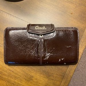 Coach wallet